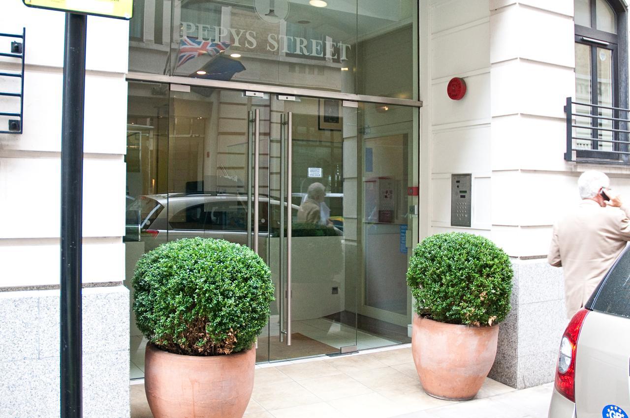Ferienwohnung Pepys Street Richmond  Exterior foto